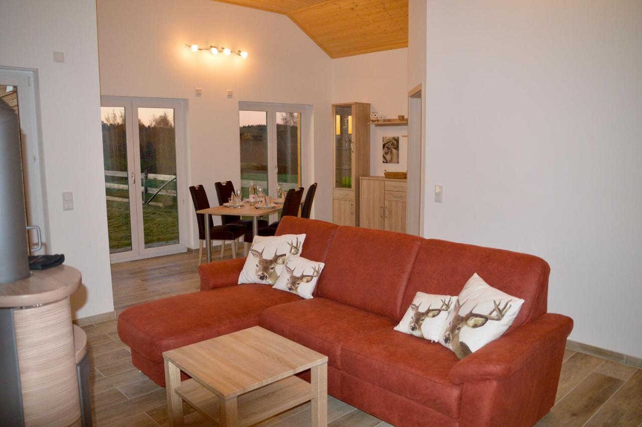 Villa Frankenhaus Hochstadt bei Thiersheim Esterno foto