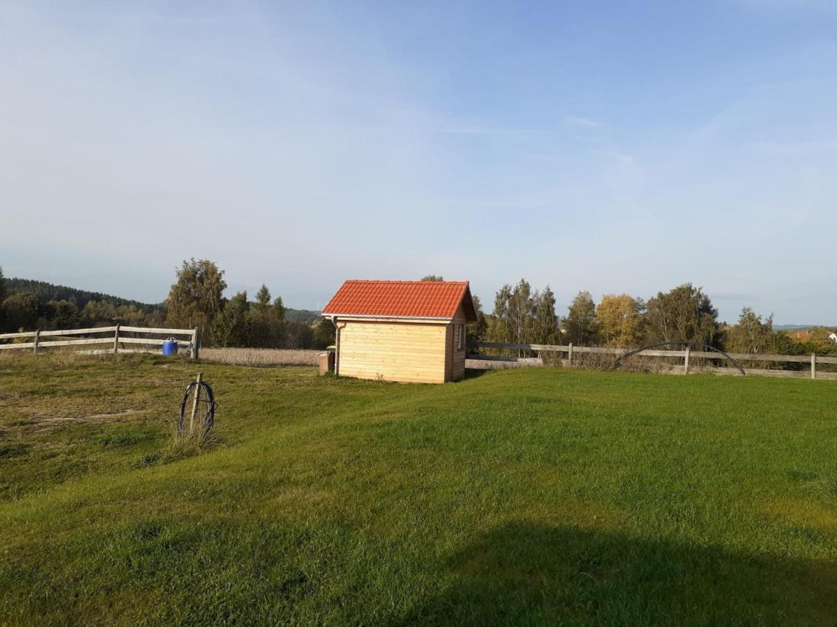 Villa Frankenhaus Hochstadt bei Thiersheim Esterno foto
